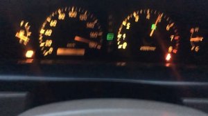 Тойота Виста SV43 4WD Акпп до отсечки