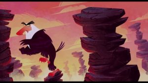 Могучий Орел из Энгри Бердс танцует под гачи ремикс на протяжении 1 часа