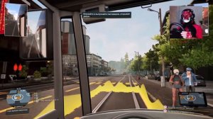 Bus Simulator 21 Next Stop прохождение серия #1 - Как в это играть🥵За проезд передаём😁Куда ты прешь