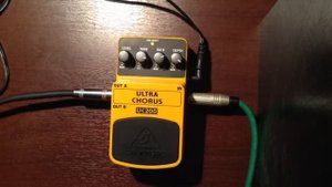 Behringer Ultra Chorus UC200 Review