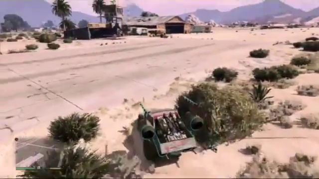 Gta 5 gameplay 2 (Space Docker) смотреть онлайн