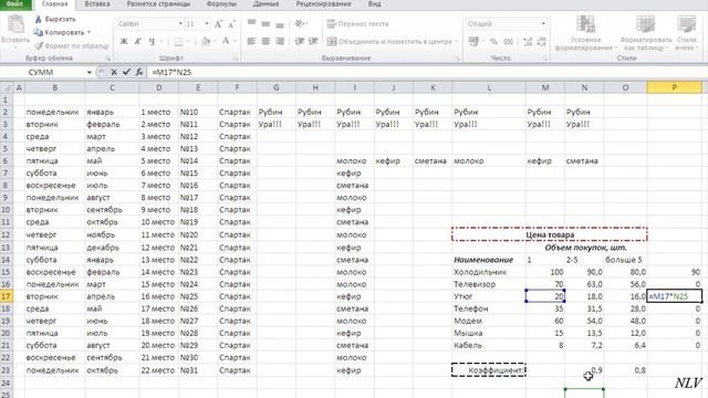 Программирование Microsoft Excel Функции Относительная и абсолютная адресация смотреть онлайн