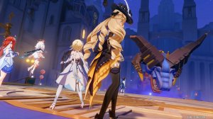 [Genshin Impact] До конца мира. Лето! Драконы? Сказка! Страница III