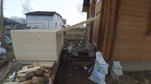 Будка для крупной собаки, два деления, с размерами