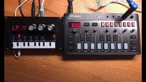Roland J6 - Korg NTS 1