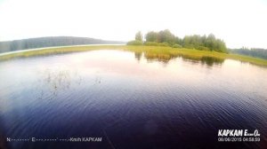 Рыбалка на Верхне-Сысертском водохранилище в Свердловской области!