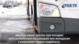 Новые автобусы от губернатора Подмосковья в Воскресенске