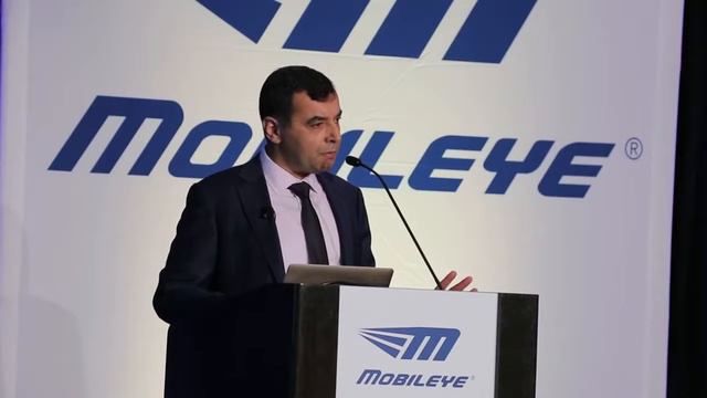 Mobileye self driving car full presentation from CES 2017 смотреть онлайн