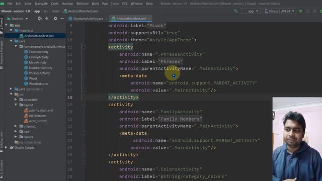 Class 128 - Fragments | Android App Development Complete Course In Hindi смотреть онлайн
