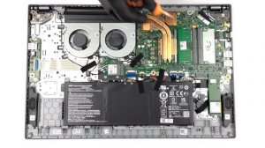 ?️ How to open Acer Aspire 5 (A517-53G) - disassembly and upgrade options