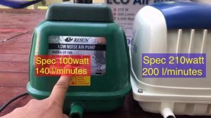 Unboxing Eco Air Pump Jecod PA-200 ปั๊มลมสำหรับบ่อปลาคาร์ฟ ขนาด 200ลิตรต่อนาที กินไฟหรือเปล่า??