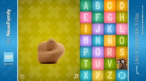 Hey Clay's Spanish version popular Claymation Talking ABC