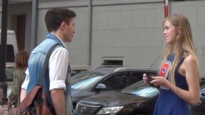 Девушка из группы поддержки -- Пикап Пранк Шоу