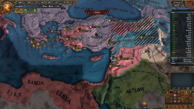 EUIV Extended Timeline Mod 58 AD Start 49 смотреть онлайн