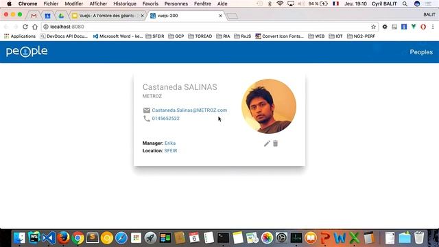 Vue.js, à l'ombre des géants (Cyril Balit) смотреть онлайн