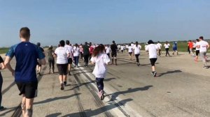 Wizz Air Debrecen Airport run_ 2018.04.22