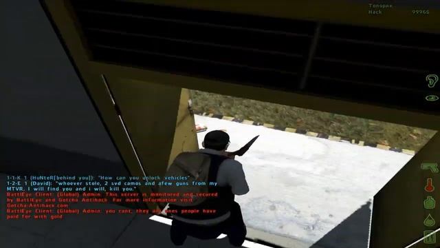 Day Z Epoch - серия 1 [Первые минуты жизни] смотреть онлайн