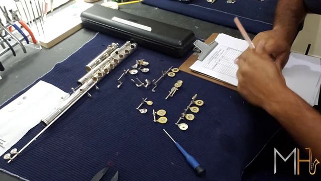 Sapatilhamento Flauta Yamaha 211 смотреть онлайн