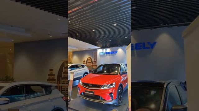 Geely Coolray (Road Show) смотреть онлайн