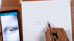 How to draw mona lisa step by step,  Monalisa drawing, Using Grid method | Sanju Arts