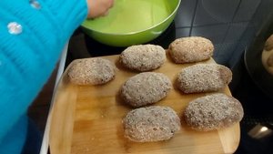 Как приготовить "Гречаники" очень вкусные котлетки
