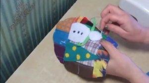 Новогодние прихватки своими руками.