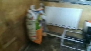 Работа автономного отопителя в перепелятнике