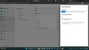 Azure GitHub Desktop Version Control | Locking support detected on remote Origin | LFS: Client erro