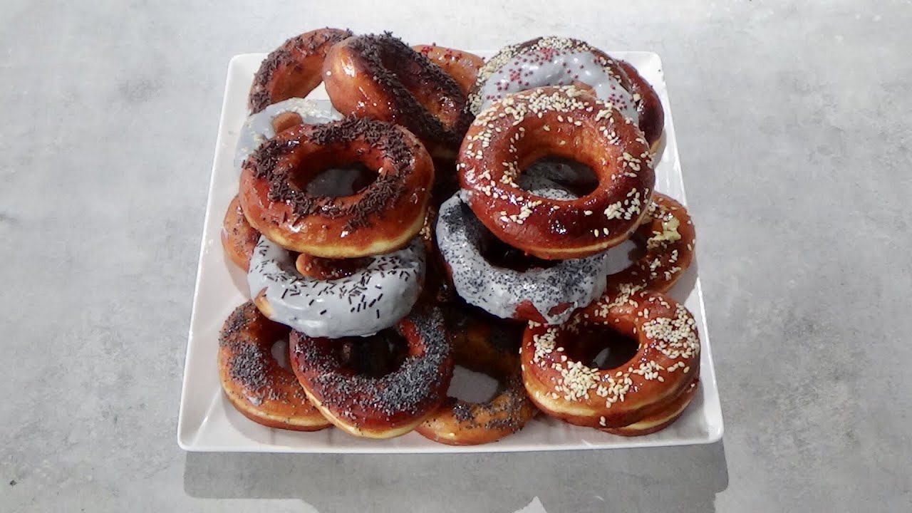 Пончики-очень вкусные,нежные,готовятся проще простого!