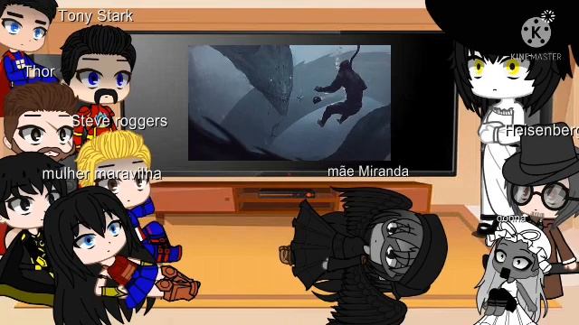 dc Marvel e os lords reagindo scp 3000 смотреть онлайн