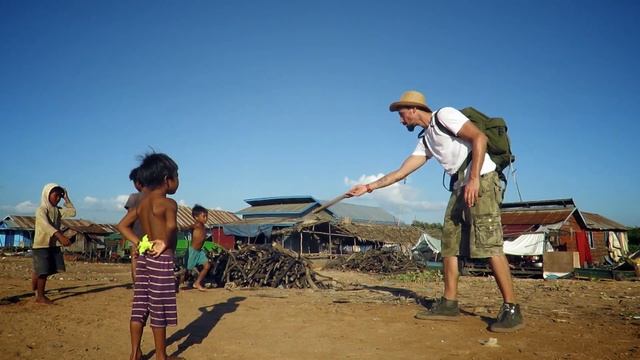 Kako preživeti sa 2 dolara u Kambodži? (deponija) смотреть онлайн