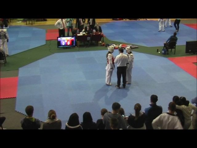 Taekwondo WTF. Соревнования "Патриот 2017. Ветераны Ж-57. Романова-Самусенко.