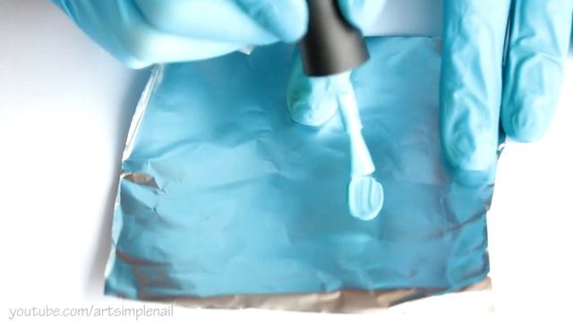 Дизайн ногтей Брошь с эффектом натурального камня внутри. Маникюр с жидким камнем смотреть онлайн