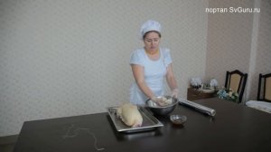 Татарская свадьба. Как приготовить гуся на никах.