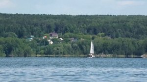 Город Бердск, Бердский залив, Бердская коса. НСО, Западная Сибирь.24 июня 2023 год