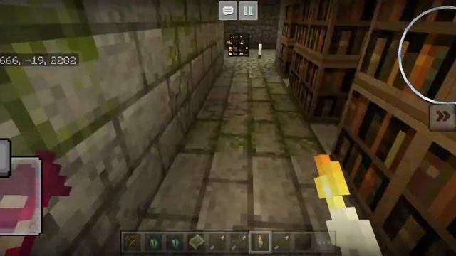 Lokicraft5 seed with dungeon next to stronghold library смотреть онлайн