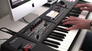 Roland FA-06 synthesizer | Play (sounds demo)