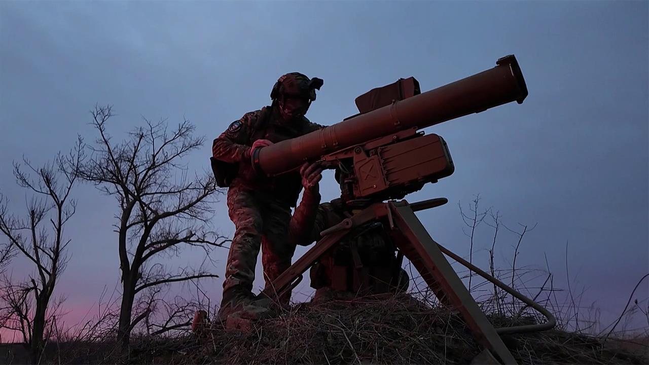 Тульские гвардейцы отважно сражаются на передовой от Артемовска до Северска