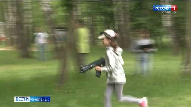 В Смоленске прошел фестиваль «Движения первых»