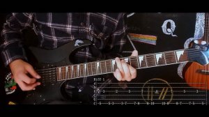 ATWA - System of a Down (Tab Pdf Tutorial Cover)