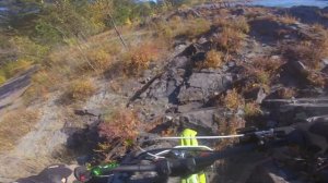 Осень, Алтай, Jumper FX 125. Эндуро