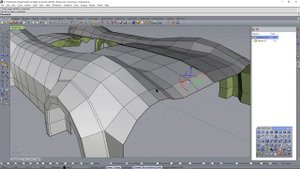 Как работать с полигонами SubD в Rhinoceros 7. часть 2