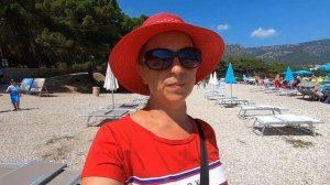 ХОРВАТИЯ ОСТРОВ БРАЧ/САМЫЙ КРАСИВЫЙ ПЛЯЖ БОЛ/ЗОЛОТОЙ МЫС/СОСНОВАЯ РОЩА