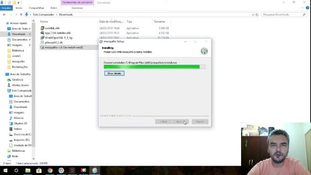 MQTT e Mosquitto 480pp смотреть онлайн