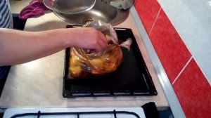 рецепт. бараньи ребрышки с картошкой в духовке в рукаве