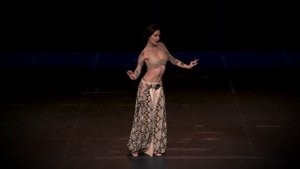 Sara Lyn performs Tribal Fusion Belly Dance in FISSION