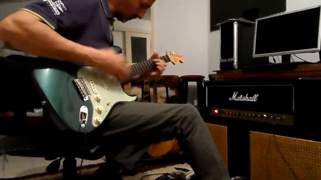 my 59 American Vintage Reissue Stratocaster смотреть онлайн