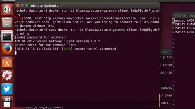 MQ Bluemix Hybrid Cloud Integration Demo (see HD version at http://youtu.be/pY-FRwGQ_8Y) смотреть онлайн