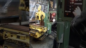 Станок FSS 315/1250 вертикальный консольно-фрезерный