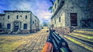 РЕАЛИСТИЧНАЯ ГРАФИКА CS:GO  ПРОКАЧАЛ CS SOURCE